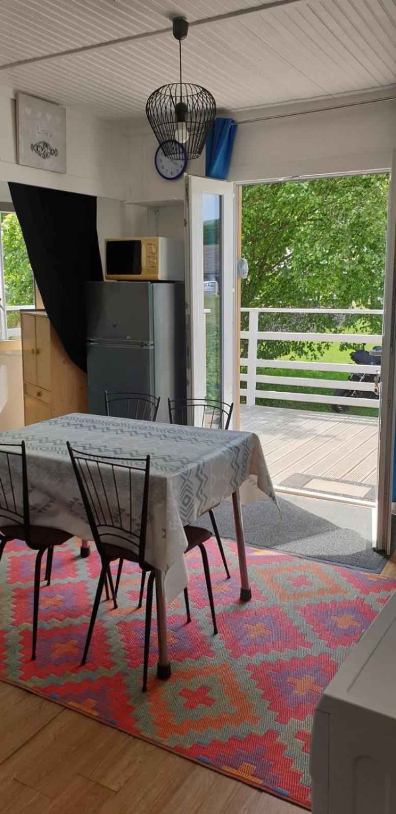 Chalet De L Amitie Thilay Eksteriør billede